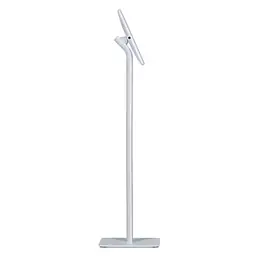 Vertical White - Side View - Minimum Tilt Range