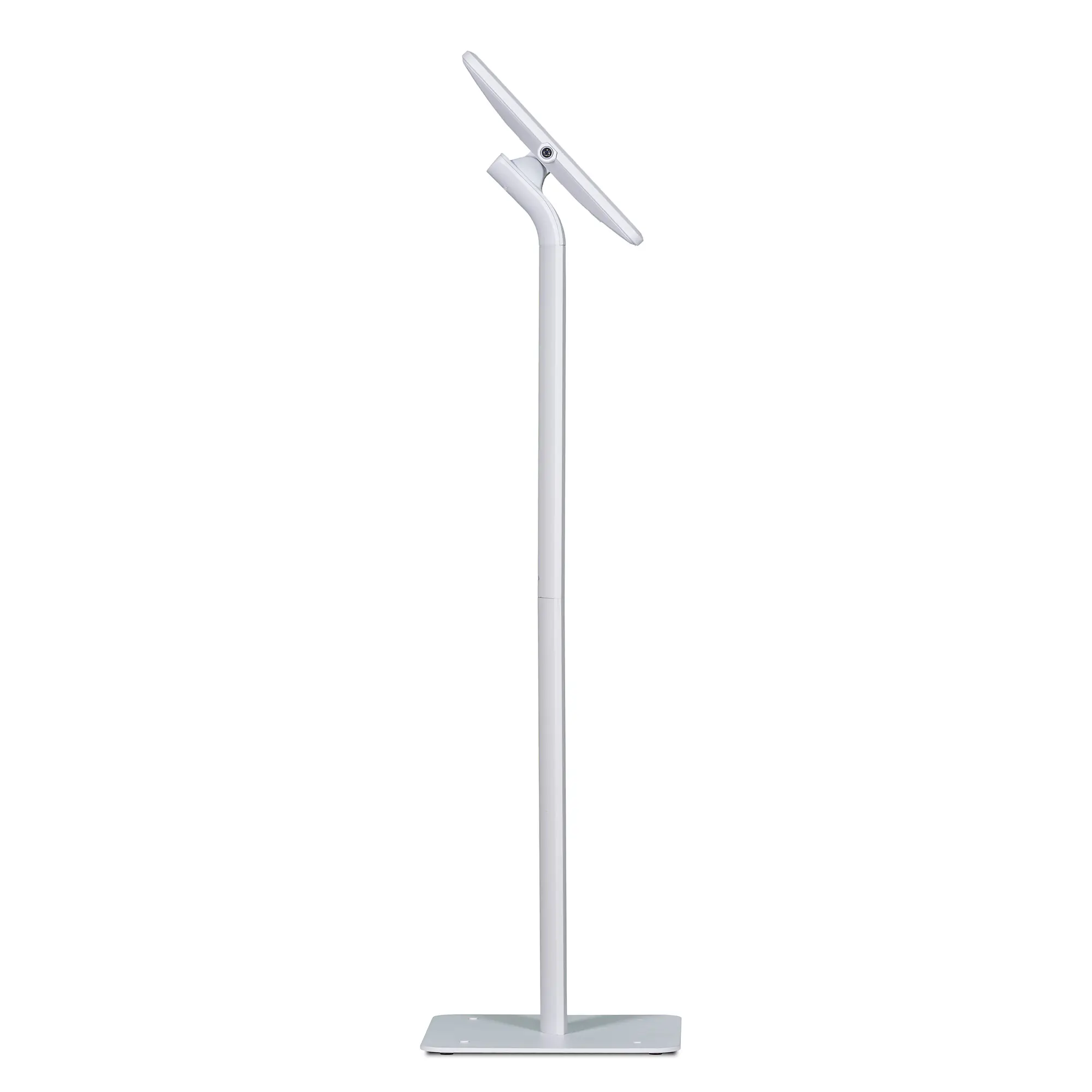 Vertical White - Side View - Middle Tilt Range