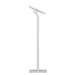 Vertical White - Side View - Maximum Tilt Range