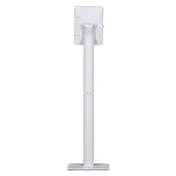 Vertical White - 180 Degree Back View