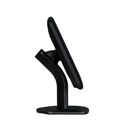 Horizontal Black - Side View - Minimum Tilt Angle