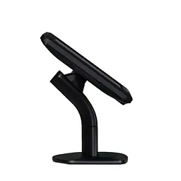 Horizontal Black - Side View - Maximum Tilt Angle