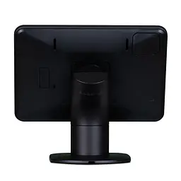 Horizontal Black - 180 Degree Back View