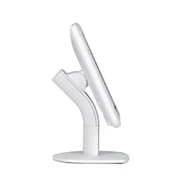 Horizontal White - Side View - Minimum Tilt Angle
