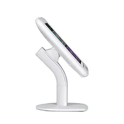 Horizontal White - Side View - Middle Tilt Angle
