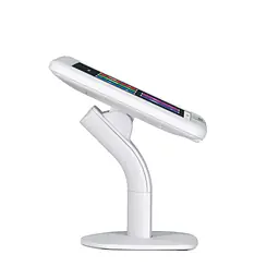 Horizontal White - Side View - Maximum Tilt Angle