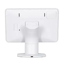 Horizontal White - 180 Degree Back View