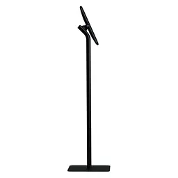 Vertical Black - Side View - Minimum Tilt Range