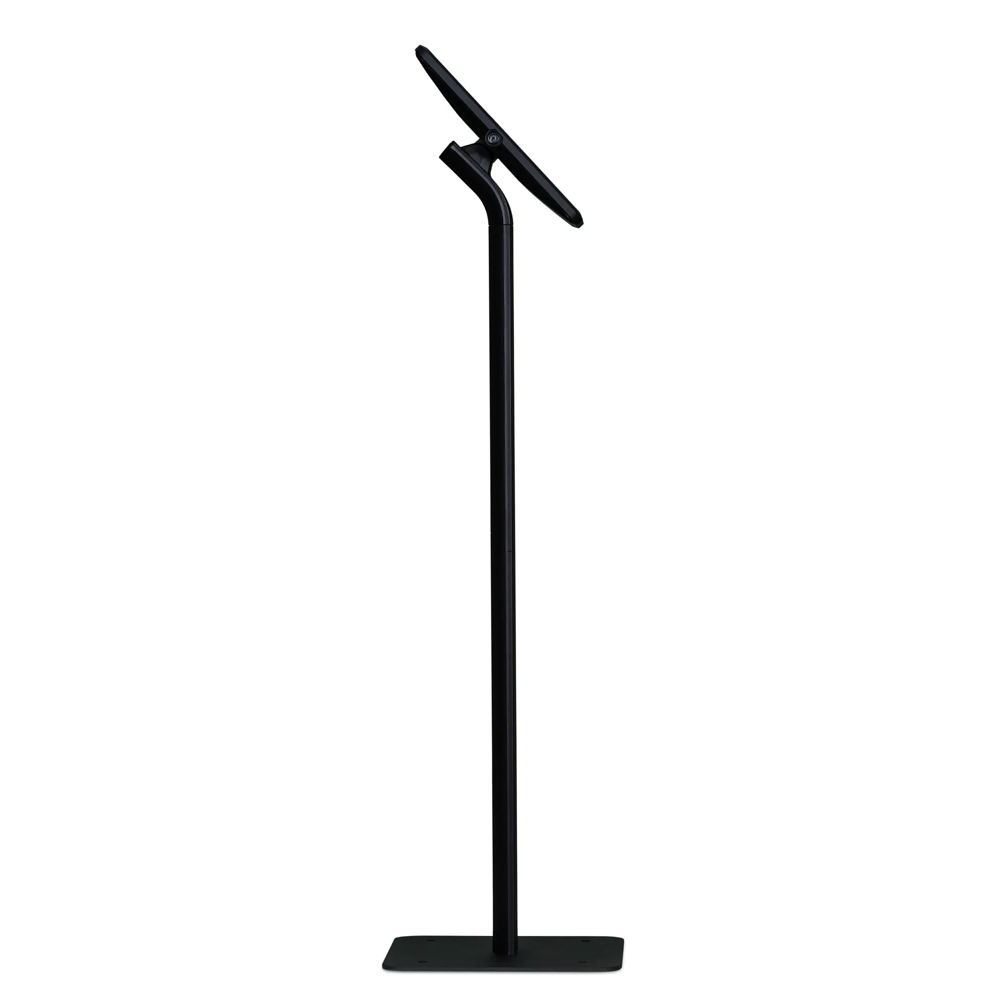 Vertical Black - Side View - Middle Tilt Range