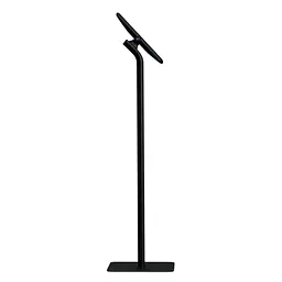 Vertical Black - Side View - Middle Tilt Range