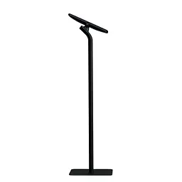 Vertical Black - Side View - Maximum Tilt Range