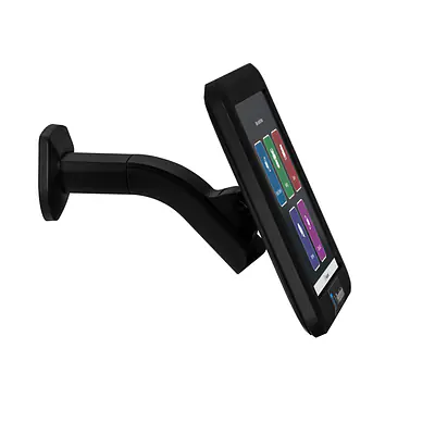 Black Wall Mount with iPad secondary image