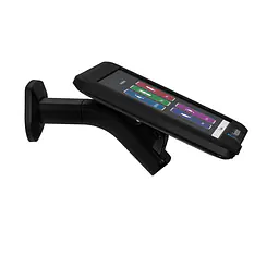 Horizontal Black - Side View - Maximum Tilt Angle