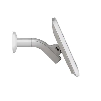 White Wall Mount with iPad secondary image