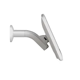 Horizontal White - Side View - Minimum Tilt Angle