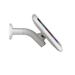 Horizontal White - Side View - Middle Tilt Angle