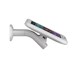 Horizontal White - Side View - Maximum Tilt Angle