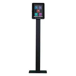 Vertical Black - Wide View