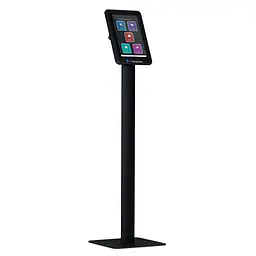 Vertical Black - 45 Degree Side View