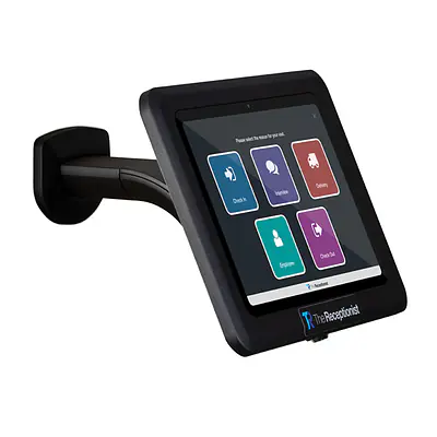 Black Wall Mount with iPad primary image