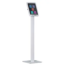 Vertical White - 45 Degree Side View