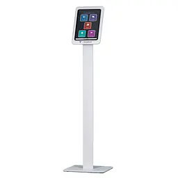 Vertical White - 315 Degree View