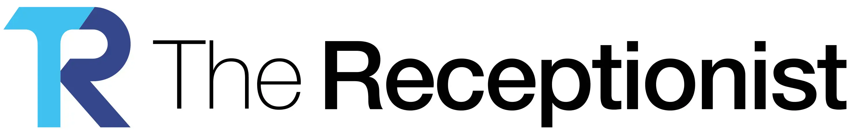 The Receptionist logo